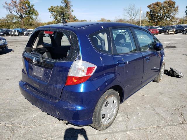 Photo 4 from auction – 2013 HONDA FIT with VIN JHMGE8H38DC053206