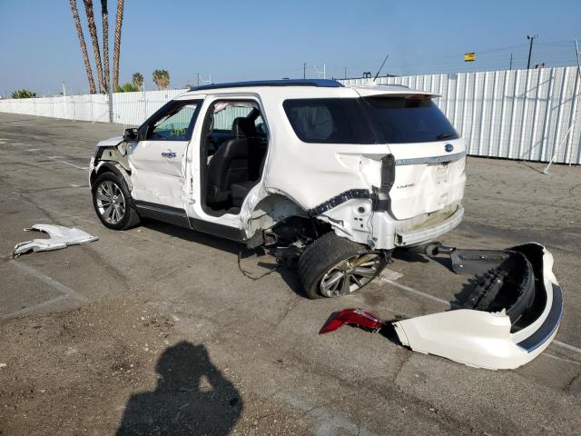 Photo 3 from auction – 2018 FORD EXPLORER L with VIN 1FM5K7FH7JGC06247
