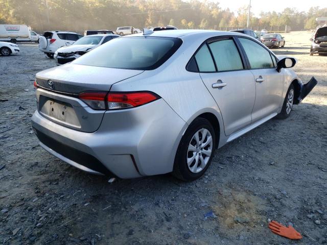 Photo 4 from auction – 2020 TOYOTA COROLLA LE with VIN JTDEPRAEXLJ033019