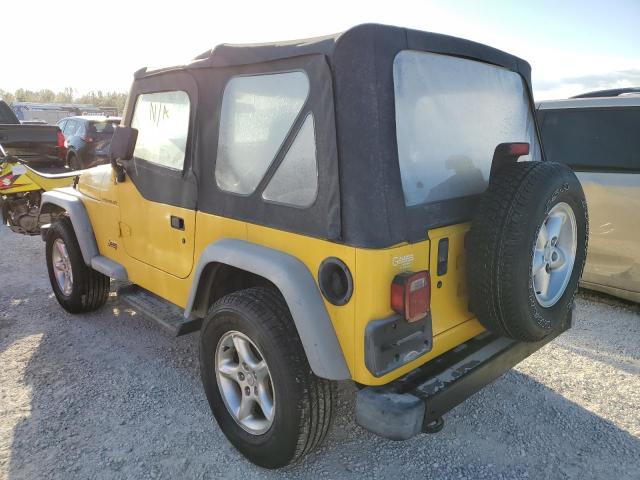 Photo 3 from auction – 2001 JEEP WRANGLER / with VIN 1J4FA29P71P353678