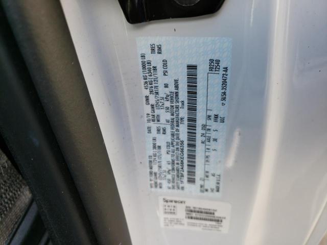 Photo 10 from auction – 2019 FORD F250 SUPER with VIN 1FTBF2A68KEG66356