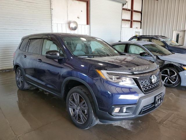 HONDA PASSPORT E 2021 with VIN 5FNYF8H50MB016805 - Photo from auction