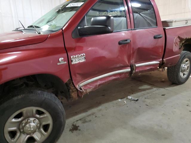 Photo 9 from auction – 2008 DODGE RAM 2500 S with VIN 3D7KS28A98G117116