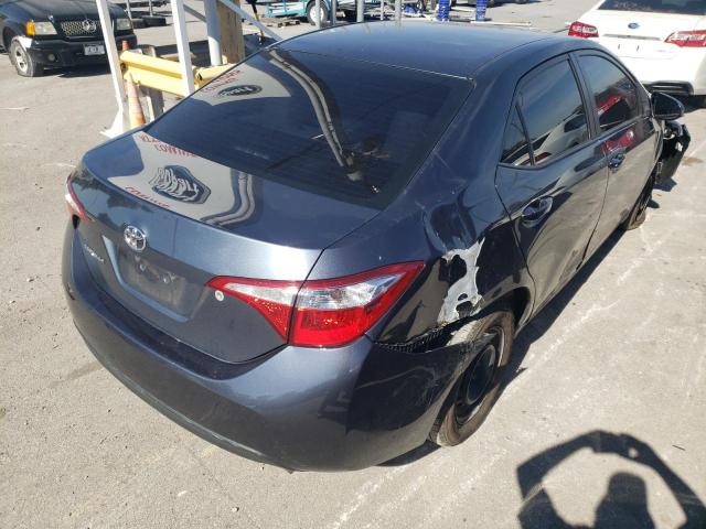 Photo 4 from auction – 2015 TOYOTA COROLLA L with VIN 2T1BURHE4FC419548