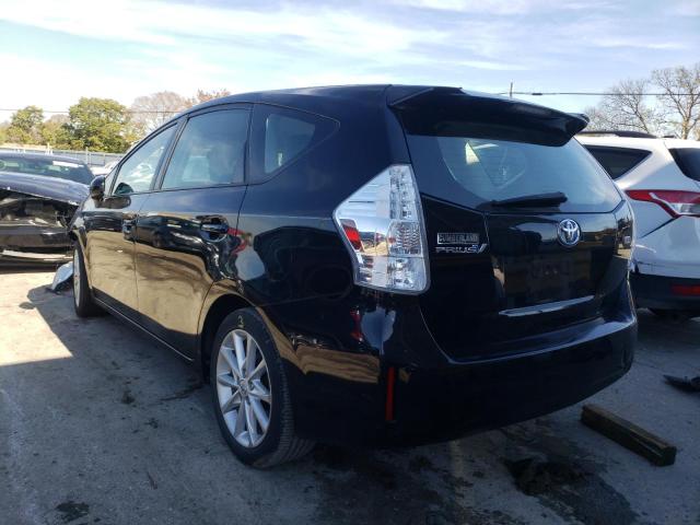 Photo 3 from auction – 2012 TOYOTA PRIUS V with VIN JTDZN3EU4C3057858