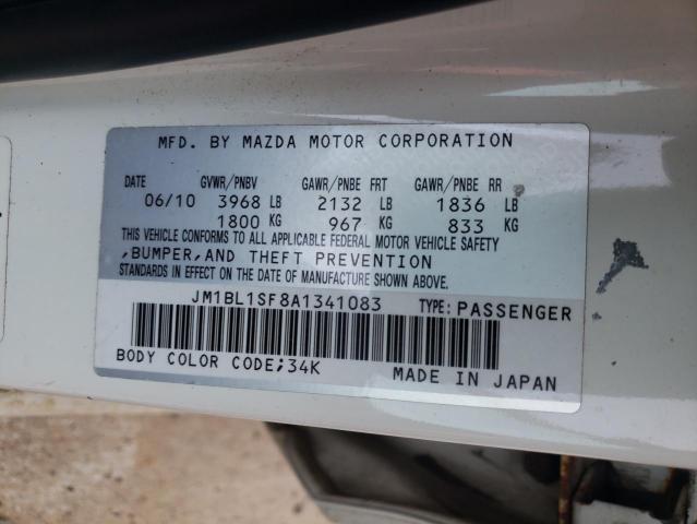 Photo 10 from auction – 2010 MAZDA 3 I with VIN JM1BL1SF8A1341083