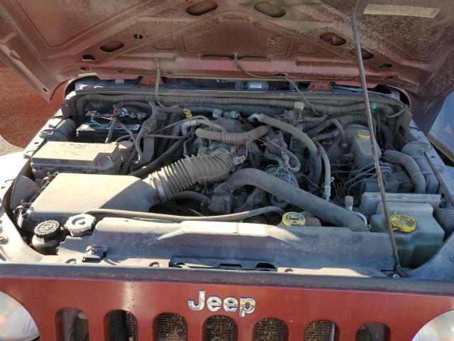 Photo 12 from auction – 2008 JEEP WRANGLER U with VIN 1J4GA39108L547296
