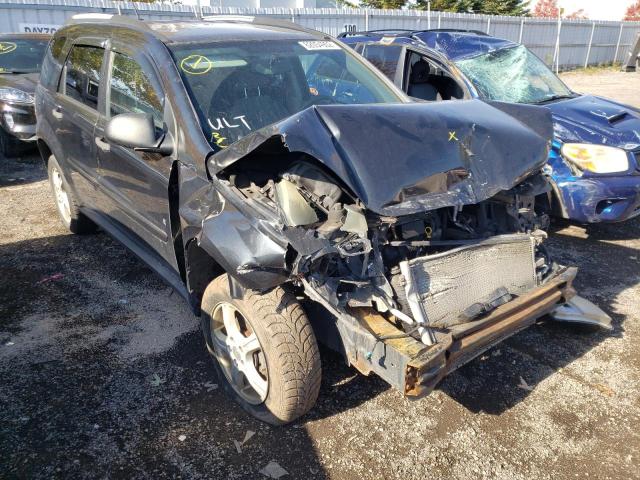 Photo 1 from auction – 2008 CHEVROLET EQUINOX LS with VIN 2CNDL13FX86065855