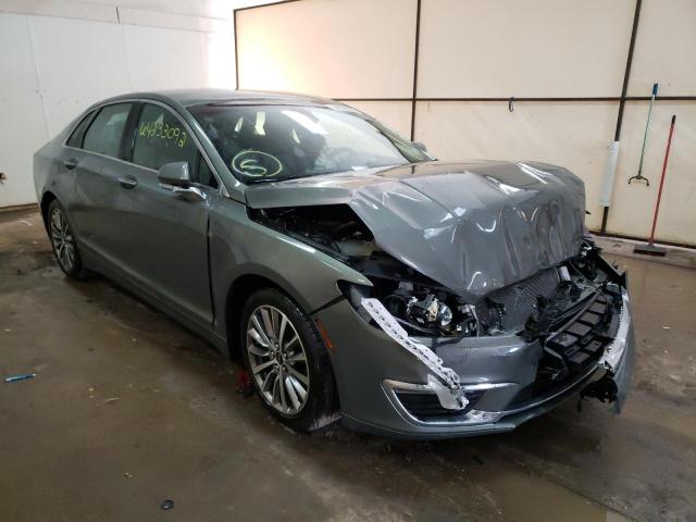 LINCOLN MKZ SELECT 2017 with VIN 3LN6L5C99HR634083 - Photo from auction