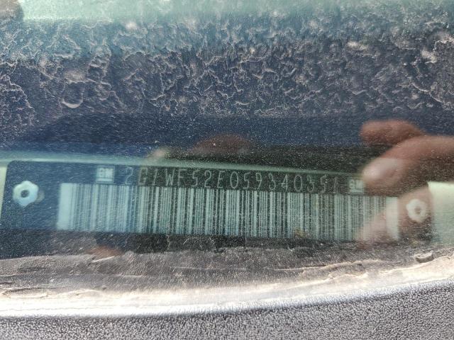 Photo 10 from auction – 2005 CHEVROLET IMPALA with VIN 2G1WF52E059340351