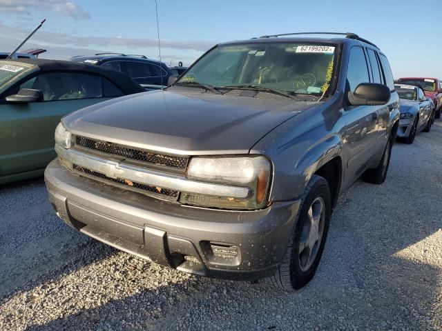 Photo 2 from auction – 2008 CHEVROLET TRAILBLAZE with VIN 1GNDT13S682121568
