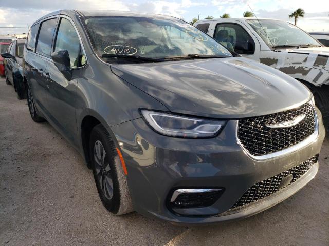 CHRYSLER PACIFICA H 2022 with VIN 2C4RC1L71NR124854 - Photo from auction