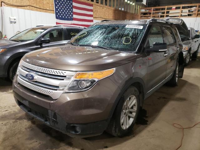 Photo 2 from auction – 2015 FORD EXPLORER X with VIN 1FM5K8D84FGC51355