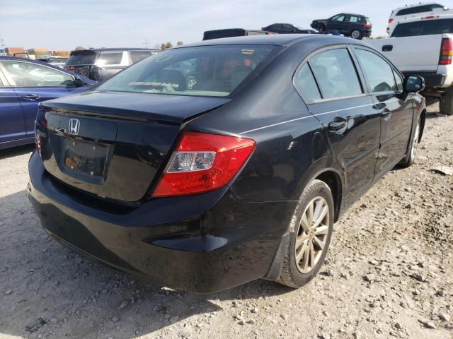 Photo 4 from auction – 2012 HONDA CIVIC EXL with VIN 19XFB2F96CE000313