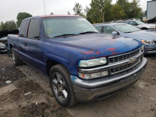 CHEVROLET SILVERADO 2002 with VIN 2GCEC19T121421622 - Photo from auction