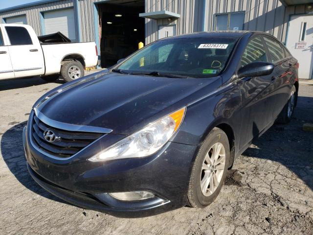 Photo 2 from auction – 2013 HYUNDAI SONATA GLS with VIN 5NPEB4AC8DH717867