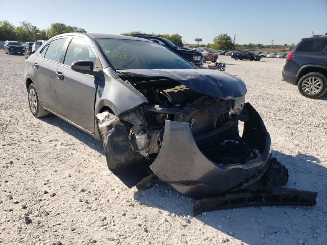 TOYOTA COROLLA L 2014 with VIN 5YFBURHEXEP097304 - Photo from auction