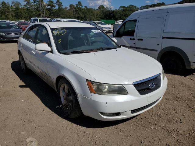 Photo 1 from auction – 2007 HYUNDAI SONATA SE with VIN 5NPEU46F77H215322