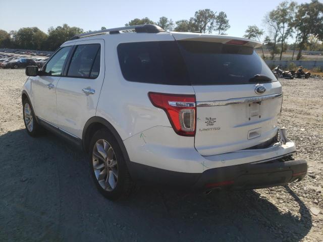 Фото 3 с аукциона – 2013 FORD EXPLORER L с VIN 1FM5K7F80DGB96892