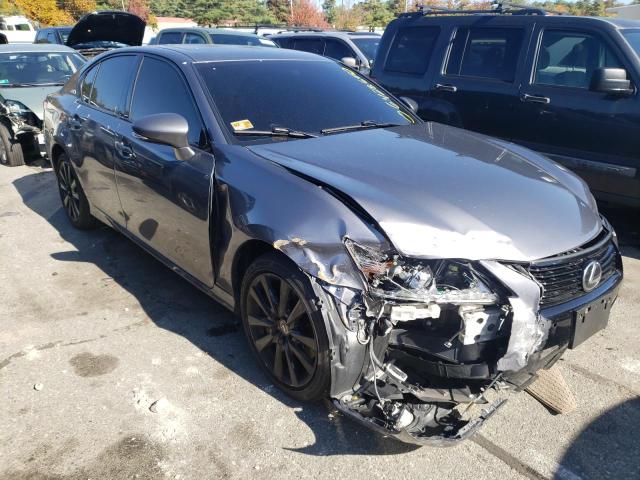 LEXUS GS 350 2014 with VIN JTHCE1BLXE5028585 - Photo from auction