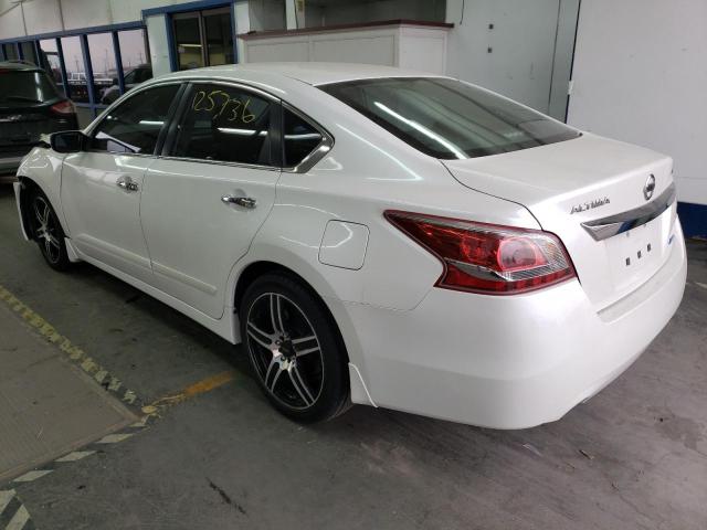 Photo 3 from auction – 2013 NISSAN ALTIMA 2.5 with VIN 1N4AL3AP4DC922709