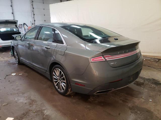 Photo 3 from auction – 2017 LINCOLN MKZ SELECT with VIN 3LN6L5C99HR634083