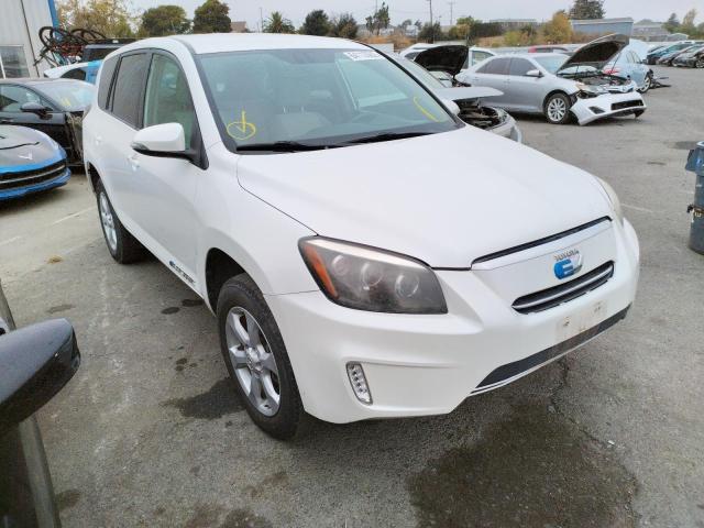 TOYOTA RAV4 EV 2012 with VIN 2T3YL4DV4CW001269 - Photo from auction