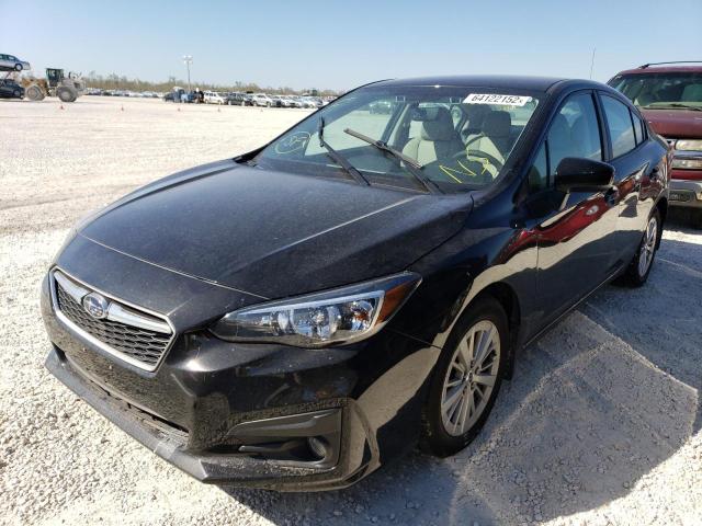 Photo 2 from auction – 2018 SUBARU IMPREZA PR with VIN 4S3GKAD61J3605304