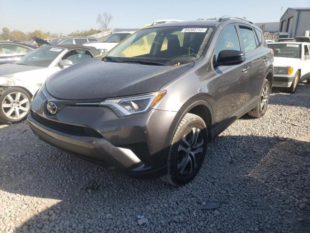 Photo 2 from auction – 2017 TOYOTA RAV4 LE with VIN JTMZFREV7HJ715152