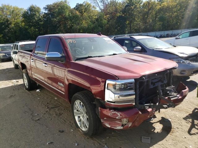 CHEVROLET SILVERADO 2017 with VIN 3GCUKTEC7HG252982 - Photo from auction
