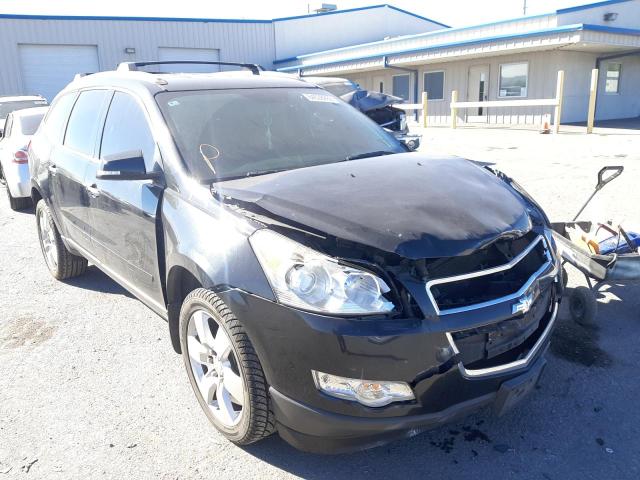 CHEVROLET TRAVERSE L 2010 with VIN 1GNLRFEDXAJ245487 - Photo from auction