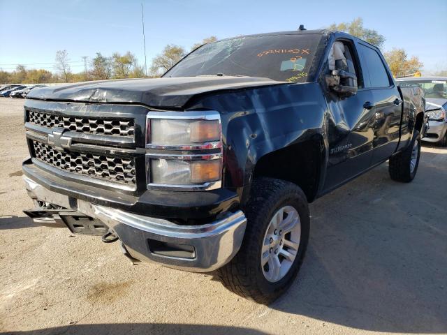 Photo 2 from auction – 2014 CHEVROLET SILVERADO with VIN 3GCUKREC2EG249695