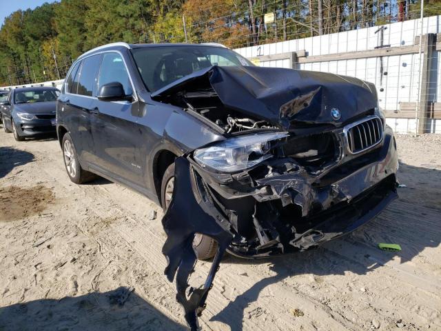 BMW X5 XDRIVE3 2015 with VIN 5UXKR0C59F0P11709 - Photo from auction