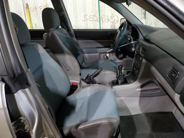 Foto 5 de la subasta – 2005 SUBARU FORESTER 2 con VIN JF1SG63615G754035