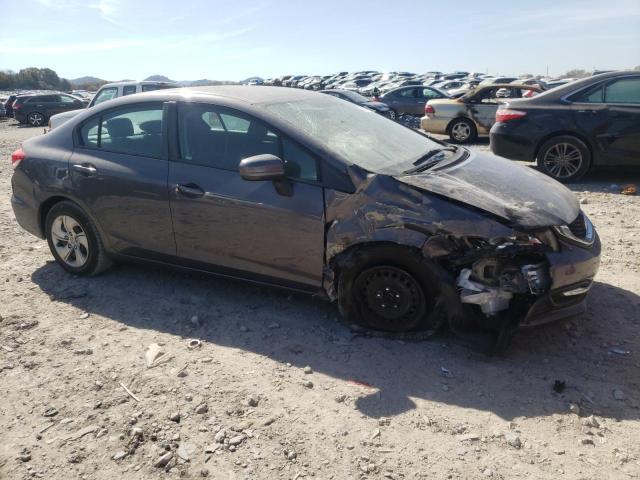 Photo 9 from auction – 2015 HONDA CIVIC LX with VIN 19XFB2F54FE116658