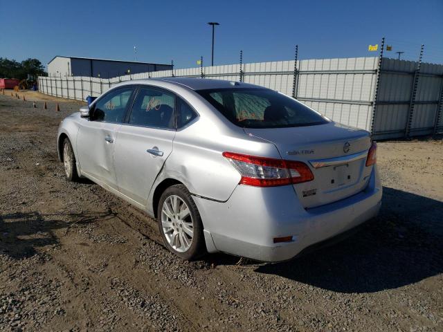Photo 3 from auction – 2014 NISSAN SENTRA S with VIN 3N1AB7AP2EY332525