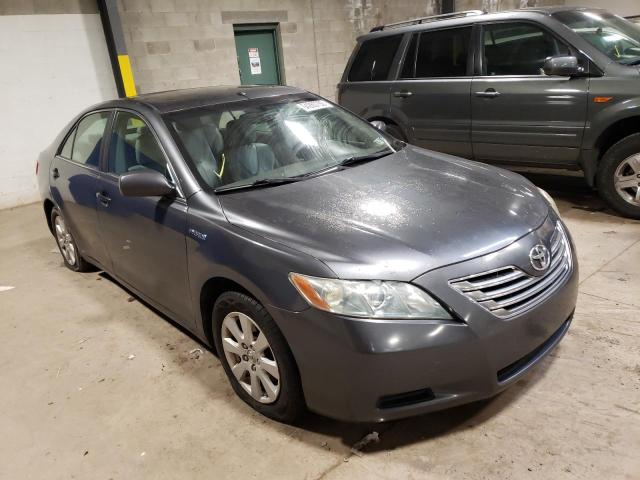 TOYOTA CAMRY HYBR 2007 with VIN 4T1BB46K07U028835 - Photo from auction