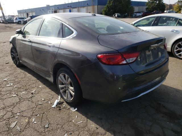 Photo 3 from auction – 2016 CHRYSLER 200 LIMITE with VIN 1C3CCCAB6GN102653