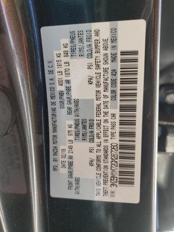 Photo 10 from auction – 2016 MAZDA 3 TOURING with VIN 3MZBM1M72GM287260