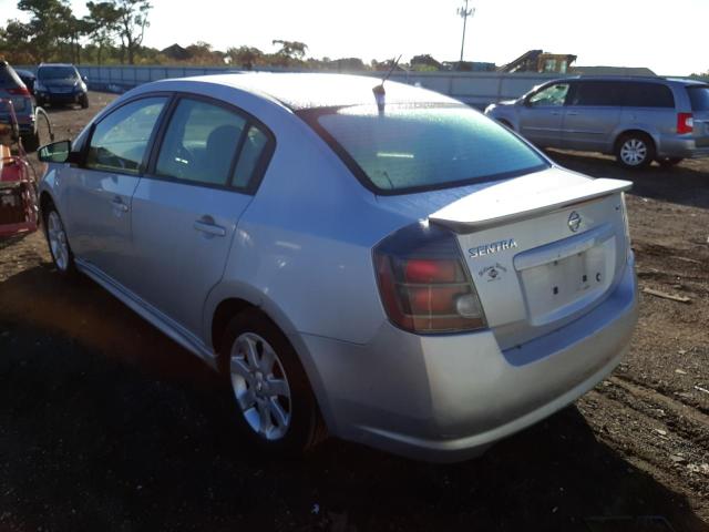 Photo 3 from auction – 2011 NISSAN SENTRA SR with VIN 3N1AB6AP3BL607791