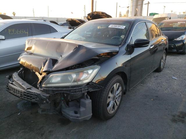 Photo 2 from auction – 2014 HONDA ACCORD LX with VIN 1HGCR2F31EA285746