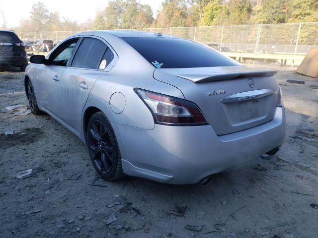 Photo 3 from auction – 2014 NISSAN MAXIMA with VIN 1N4AA5AP7EC478941