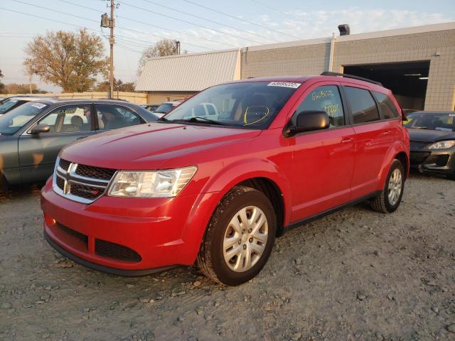 Photo 2 from auction – 2016 DODGE JOURNEY with VIN 3C4PDCAB8GT195248