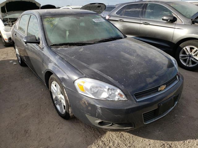 CHEVROLET IMPALA LT 2008 with VIN 2G1WC583381291941 - Photo from auction