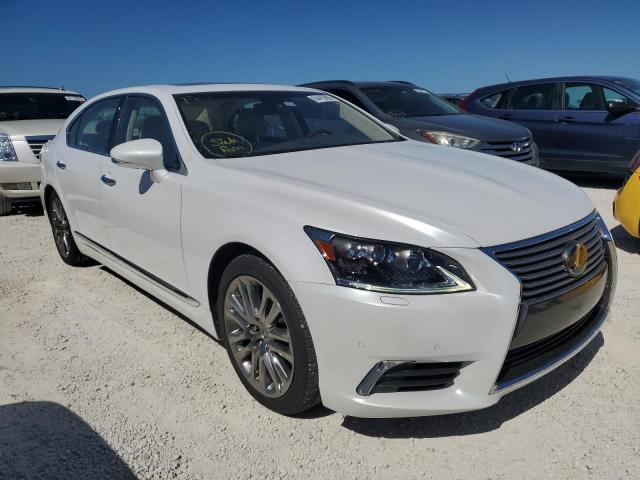 LEXUS LS 460L 2017 with VIN JTHGL5EF7H5057776 - Photo from auction