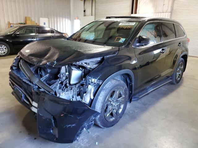 Photo 2 from auction – 2017 TOYOTA HIGHLANDER with VIN 5TDYZRFH8HS194280