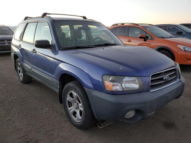 SUBARU FORESTER 2 2004 with VIN JF1SG63694G745999 - Photo from auction