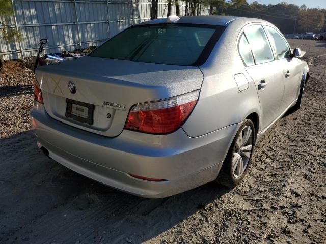 Photo 4 from auction – 2009 BMW 528 XI with VIN WBANV13589C154503
