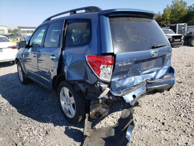 Photo 3 from auction – 2009 SUBARU FORESTER 2 with VIN JF2SH63679G742776