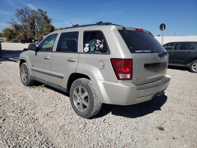 Photo 3 from auction – 2008 JEEP GRAND CHER with VIN 1J8GR48K28C169716
